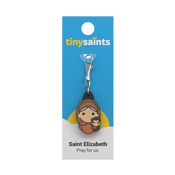 Tiny Saints Charm - St. Elizabeth