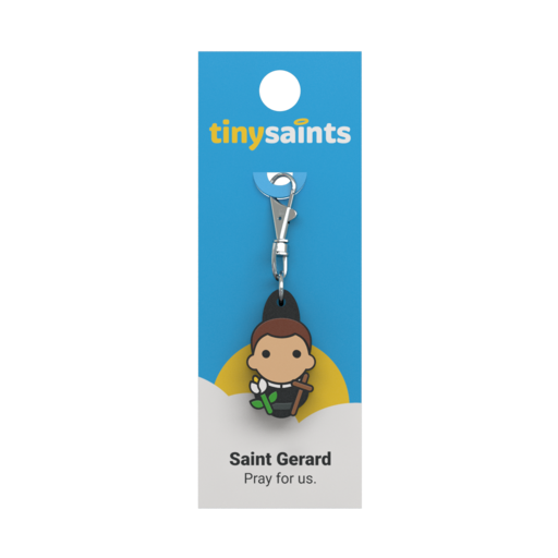 Tiny Saints Charm - St. Gerard
