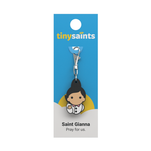 Tiny Saints Charm - St. Gianna