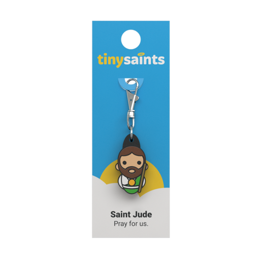 Tiny Saints Charm - St. Jude