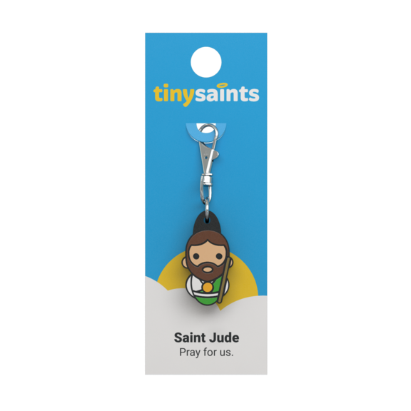 Tiny Saints Charm - St. Jude