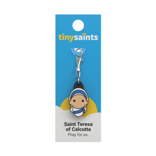 Tiny Saints Charm - St. Teresa of Calcutta
