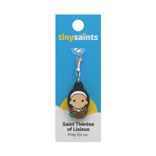 Tiny Saints Charm - St. Therese of Lisieux
