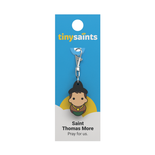 Tiny Saints Charm - St. Thomas More