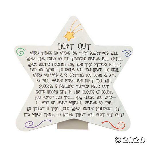Don't Quit Star