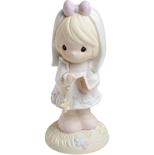 This Day Has Been Made in Heaven First Communion Precious Moments Figurine