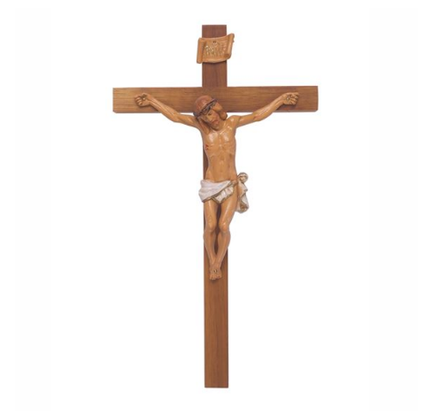 15" Fontanini Crucifix