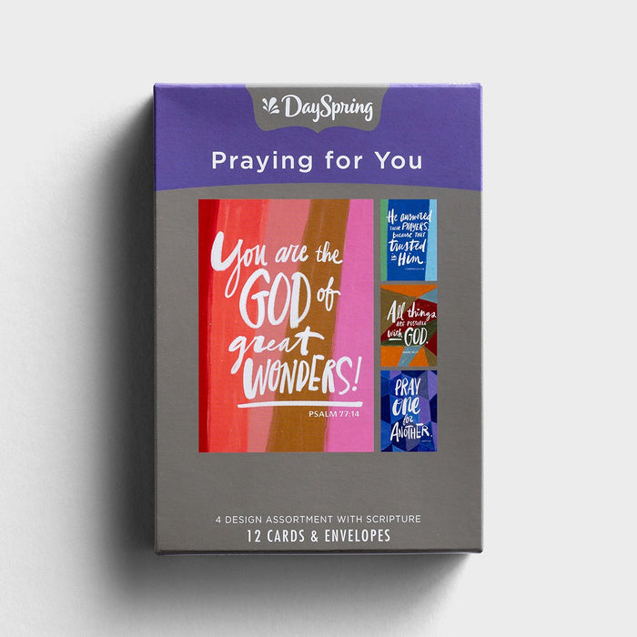 Praying for You - Scriptures 12 Boxed Cards