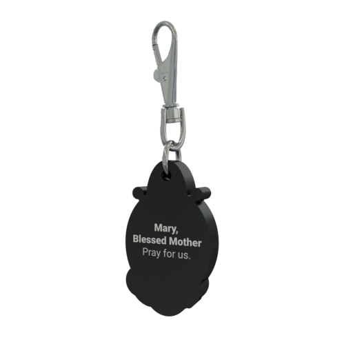 Tiny Saints Charm - Mary, Blessed Mother
