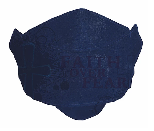 Faith Over Fear "Easy Breather" Face Mask