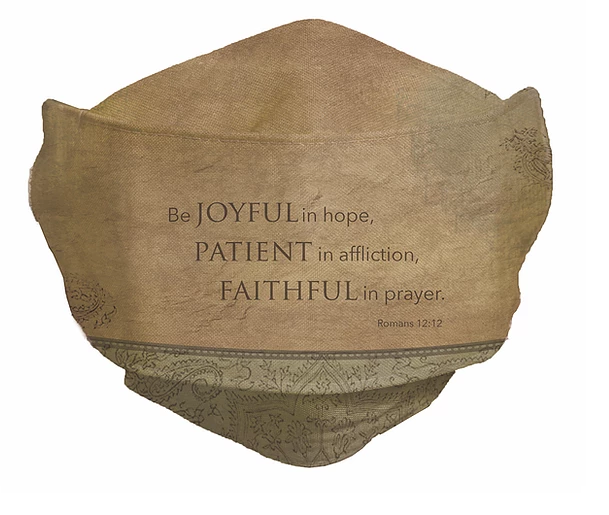 Joyful Patient Faithful "Easy Breather" Face Masks