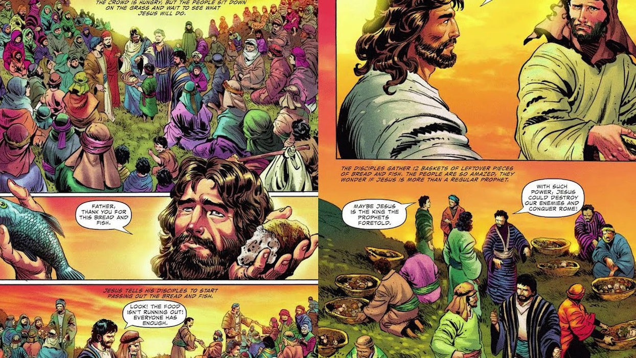 The Action Bible: God's Redemptive Story