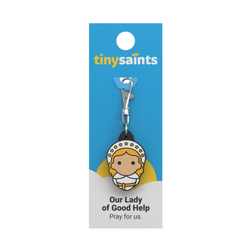 Tiny Saints Charm - Our Lady of Good Help