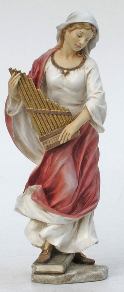 St. Cecilia 8.5" Statue