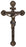 14" Wall Crucifix (Bronze)