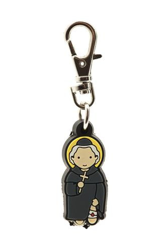 Little Drops of Water Charm - St. Peregrine
