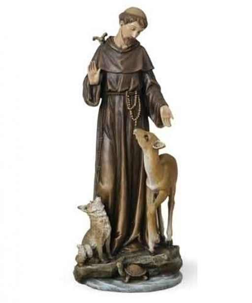 St. Francis statue 13.75"