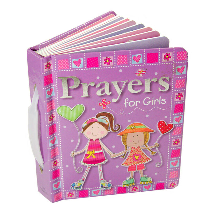 Prayers for Girls Board Book