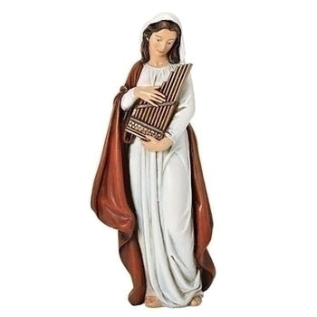 St. Cecilia statue 6"