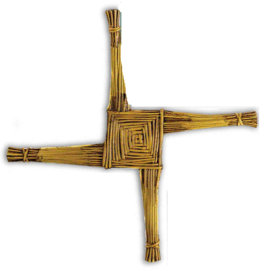 St. Brigid's Cross - Wall Cross