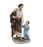 St. Joseph and Child Jesus 8.25" Statue