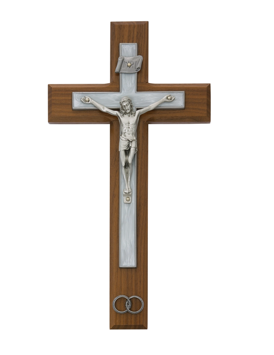 Wedding Crucifix 10"